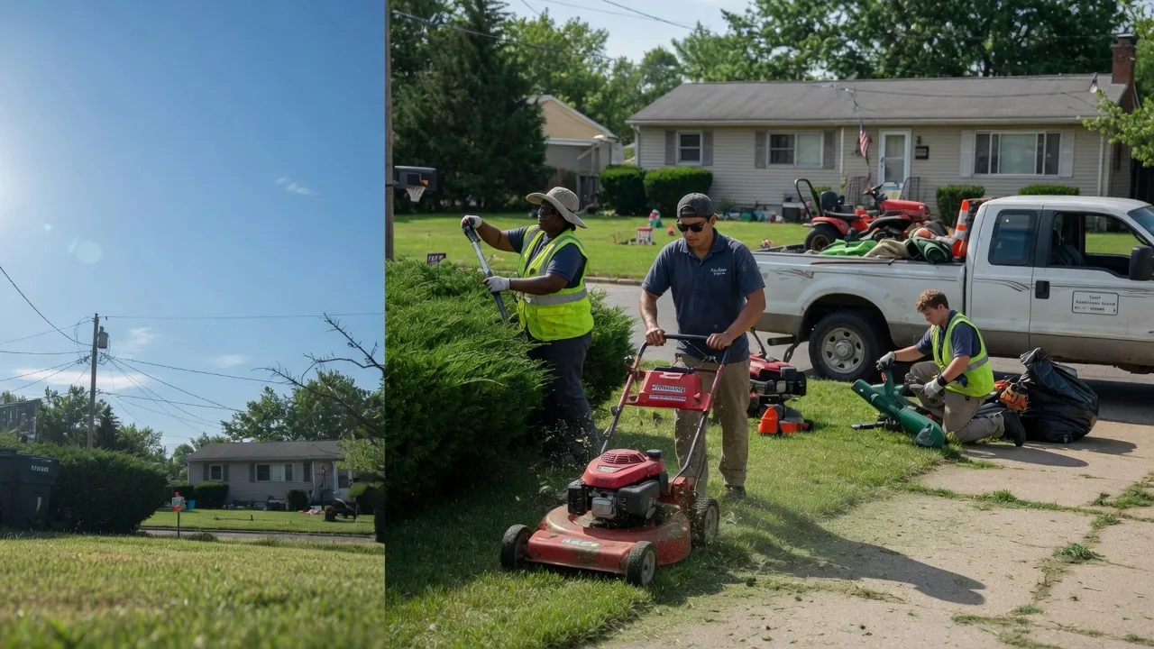Lawn Care in Rockwood, ME near me